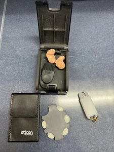 OTICON OPN 1 BT - Hearing Aids (in-the-canal) With Extra Filters Left and Right - Picture 1 of 8