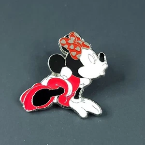 Disney Minnie Mouse Love  Kiss WDW  Official Trading Pin Lapel Hatpin - Picture 1 of 2