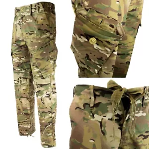 VIPER BRITISH ARMY STYLE MTP CAMO PCS 95 TROUSERS MENS 28"-52" CADET AIRSOFT - Picture 1 of 11