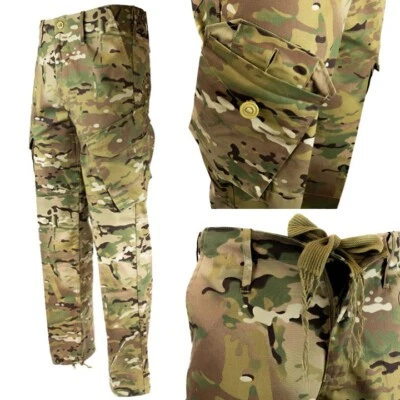 VIPER BRITISH ARMY STYLE MTP CAMO PCS 95 TROUSERS MENS 28"-52" CADET AIRSOFT