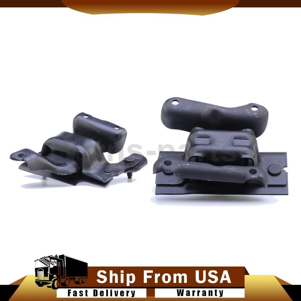 Крепления переднего анкерного двигателя 2x для 1999-2004 Ford F-350 Super Duty 5,4 л полный привод - Изображение 1 из 4