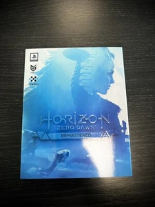 Horizon Zero Dawn Remastered PS5 Game Slip Cover Sleeve Only- No Game - - Picture 1 of 10