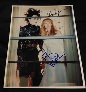 edward scherenhände handsigniert 8×10 - Bild 1 von 3