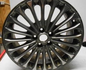 2013-2016 Ford Fusion 18x8 Aluminum 20 Spoke Polished Face - Picture 1 of 12
