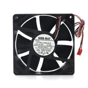 Geräuschloser Lüfter 4715KL-05W-B19 24V 0,20A 120*120*38mm - Afbeelding 1 van 2