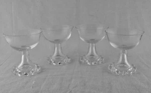 Imperial Candlewick Four Champagne/Tall Sherbet (4 3/8" Tall) - Picture 1 of 6