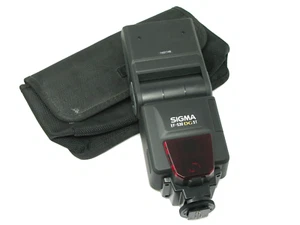 Sigma EF-530 DG ST NA-iTTL Flashgun for Nikon AF D Film SLR Cameras - Picture 1 of 6