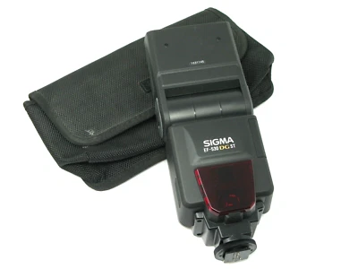 Sigma EF-530 DG ST NA-iTTL Flashgun for Nikon AF D Film SLR Cameras - Image 1 of 4
