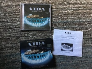 VERDI - Aida - Arena Diverona - Nello Santi - Festival 1992 - 2 CD - CD Sealed - Picture 1 of 6