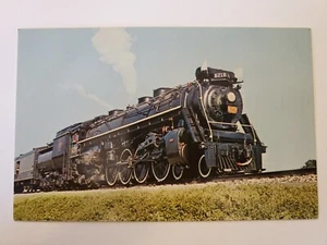 Canadian National Dampflok 3x5 Postkarte - Bild 1 von 2