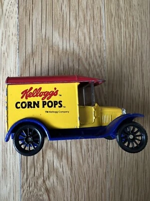 Kellogg's Corn Pops  1921 Model T Ford Matchbox 1989 - Image 1 of 2