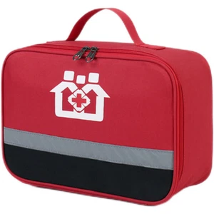 Tragbarer Medizin-Organisator Medizinische Tasche Tasche Medizin Erste Erste - Bild 1 von 26