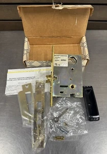Baldwin 6100 Right Hand Bedroom Bathroom Mortise Lock in 003 Lifetime Brass New - Picture 1 of 24