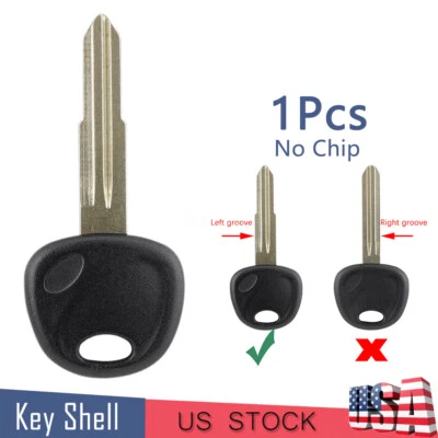 Chave de ignição de carro HU16 HY16P para Kia Rio Hyundai Accent 2006 2007 2008 2009 - Imagem 1 de 4