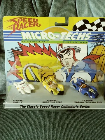 Micro-Techs Speed Racer First Classic Vehicles Collection Ace Circa 1994 Cover