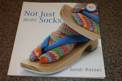 Not Just Socks Knitting Book by Sandi Rosner - Image 1 of 2
