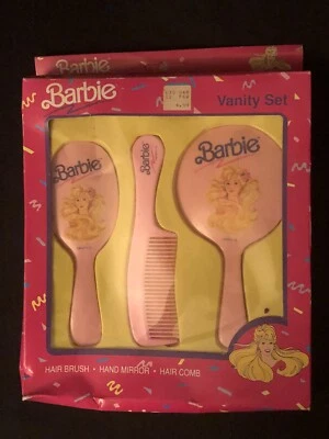 Juego de tocador Barbie muy raro en caja original Foto 1 de 4