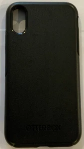 SANFT GEBRAUCHT SCHWARZ OtterBox SYMMETRY SERIE HÜLLE APPLE iPhone XR (49,95 $ Einzelhandel) - Bild 1 von 2