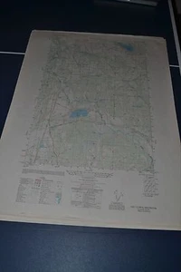 1950 Army Topo map East Olympia Washington Sheet 1477 IV NE Tenino - Picture 1 of 1
