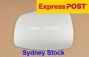 CRISTAL ESPEJO RETROVISOR LATERAL IZQUIERDO PASAJERO PARA SUZUKI SWIFT 2005-2010 Foto 1 de 1