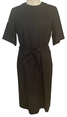 Vestido Vaina De Colección Gallant California 100% Lana Mangas Cortas Cinturón Loco Hombres Talla 14.5 Foto 1 de 4