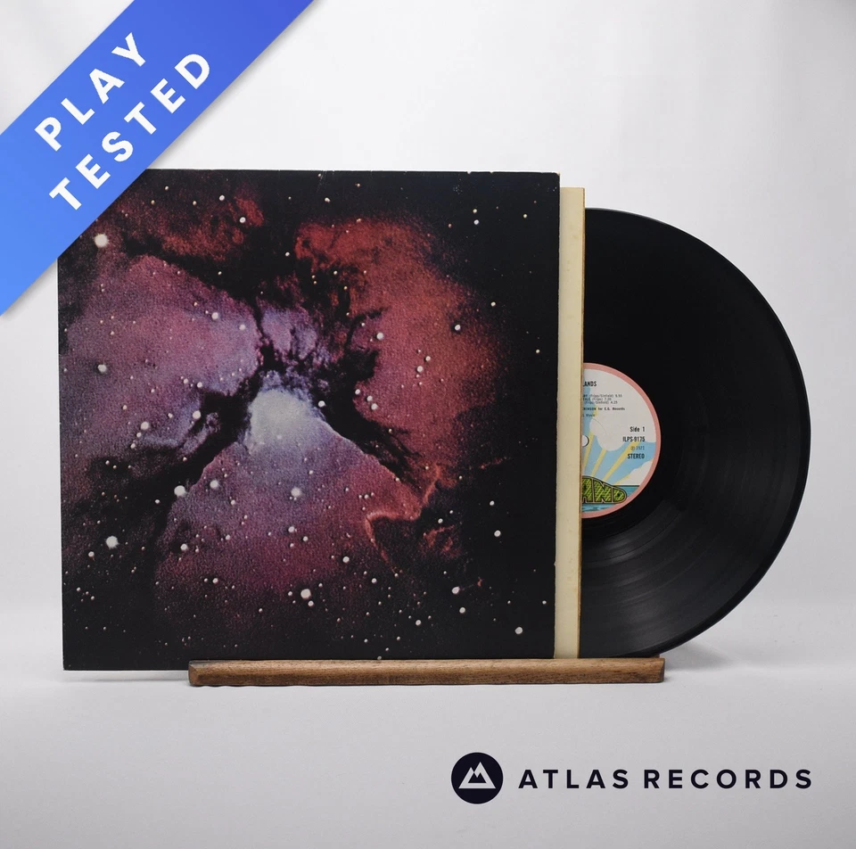 King Crimson Islands A-1U B-1U First Press LP Album Vinyl Record - VG+/VG+ Foto 1 de 4