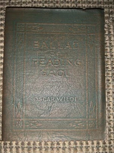 Vintage Little Leather Library "Ballad of Reading Gaol" By Oscar Wilde - Imagen 1 de 3
