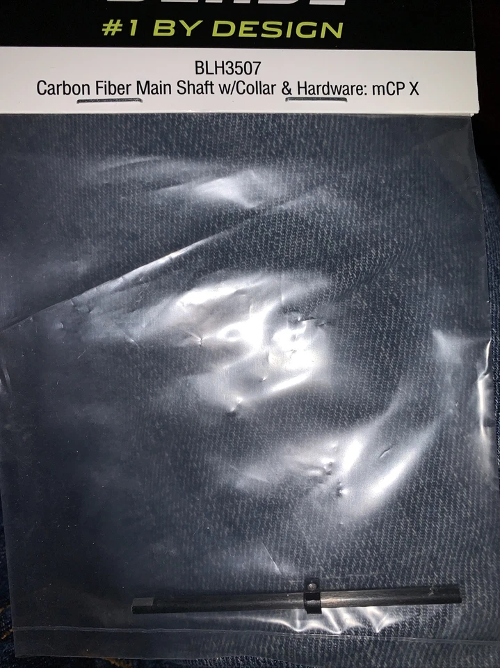 Blade BLH3507 mCP X Carbon Fiber Main Shaft • - Image 1 of 1