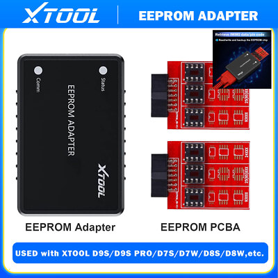 XTOOL EEPROM Adapter IMMO Key Coding Chip PIN...