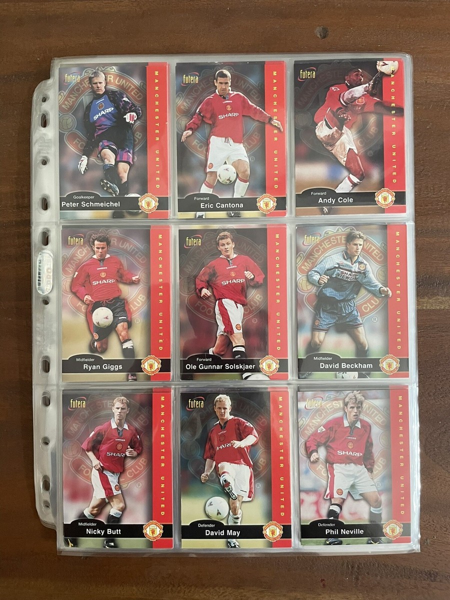 Manchester United Football George Best Sports Trading Cards 