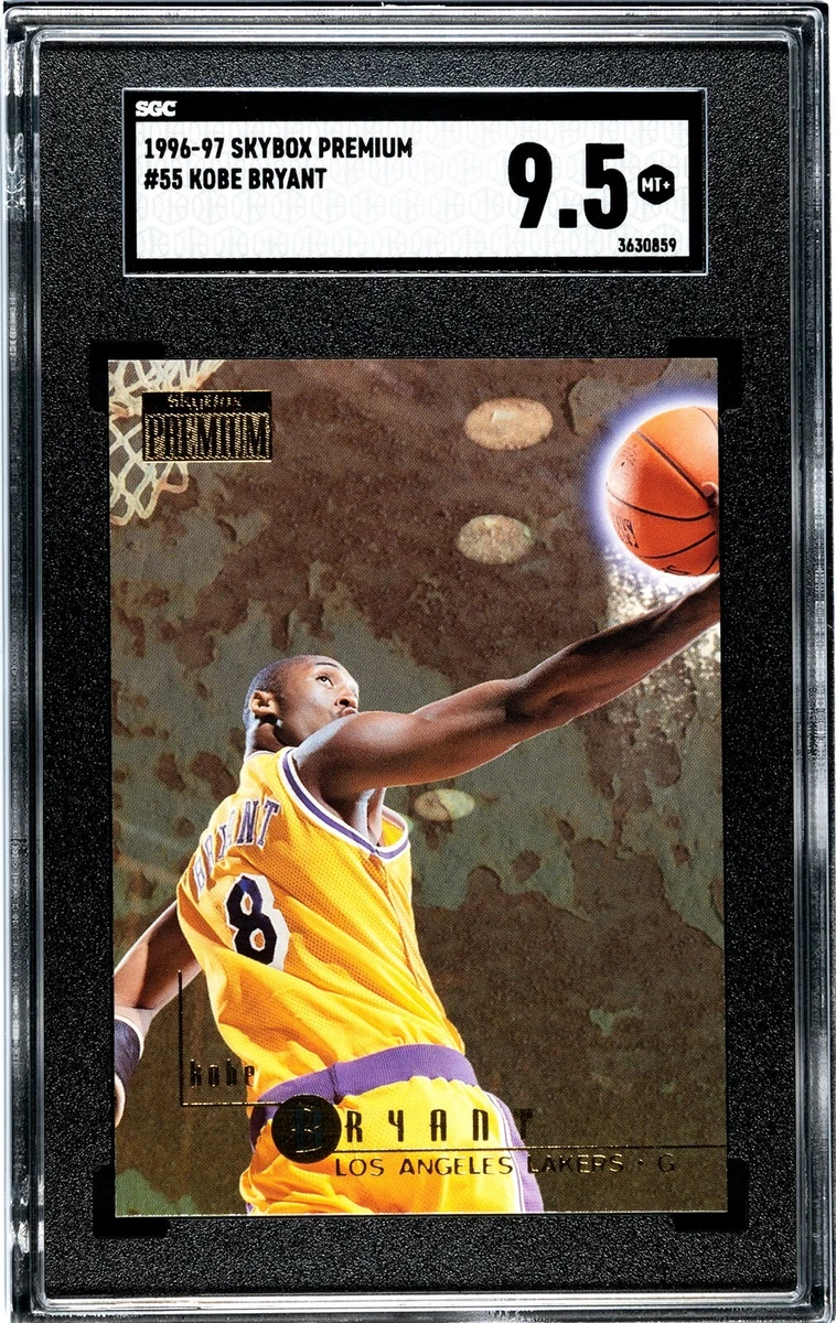SkyBox Kobe Bryant Grade 9.5 Basketball Rookie Trading Cards