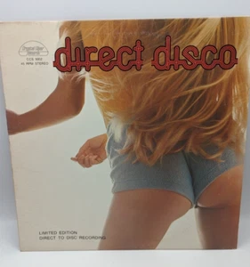 Gino Dentie And The Family - Direct Disco Vinyl 1976 White vinyl Limited edition - Imagen 1 de 14
