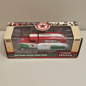 #2 The Brands of Texaco 1939 Dodge Airflow Fire Chief Tanker Truck CP7561 New - Picture 1 of 7
