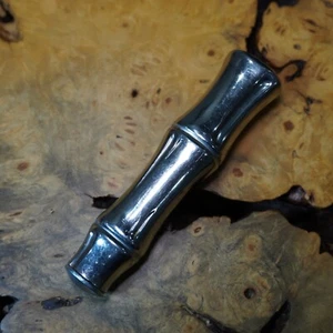 Vintage Bamboo Metal Pipe Tamper for Smoking Briar and Meerschaum Pipes C - Picture 1 of 4