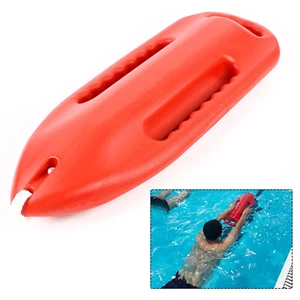 Bidone salvavita salvavita acqua boa galleggiante tubo galleggiante boa salvataggio nuoto - Foto 1 di 12