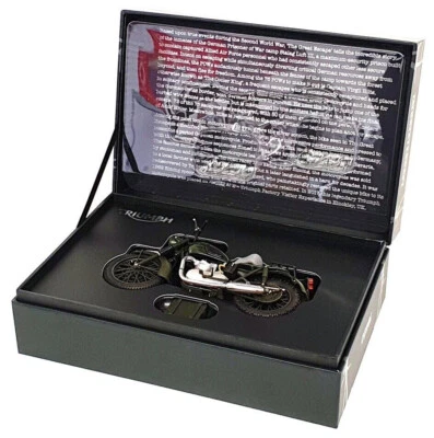 Motocicleta Corgi The Great Escape - Triumph TR6 Trophy (resistente a la intemperie) 1:12 CC08501 Foto 1 de 4