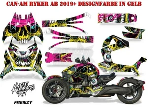 KIT DE DECORACIÓN AMR RACING ROADSTAR CAN-AM RYKER SPYDER RS/RSS, RT/RT-S, F3 FRENZY B - Imagen 1 de 12