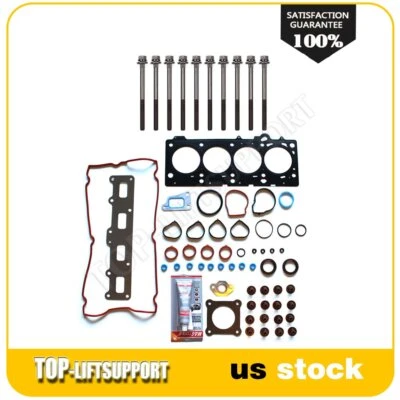 Fit For 2005 2006-2008 Chrysler PT Cruiser 2.4L VIN J X Head Gasket Bolts Set Foto 1 de 4