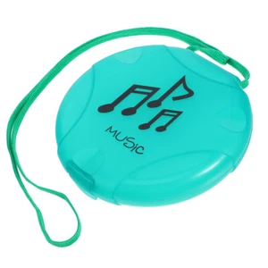 Small CD Case DVD Storage Boxes CD Organizer DVD Storage Container Round CD - Afbeelding 1 van 12