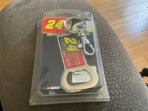 WinCraft Racing #24 2011 Jeff Gordon Bottle Opener Key Chain New Nascar - Picture 1 of 4