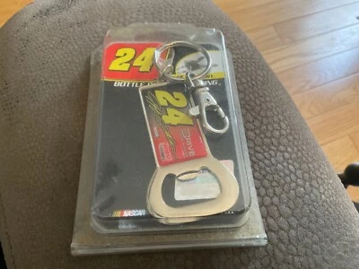 WinCraft Racing #24 2011 Jeff Gordon Bottle Opener Key Chain New Nascar - Image 1 of 4