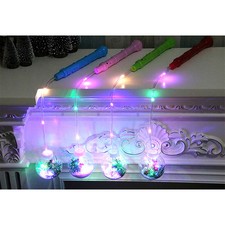 Christmas LED Flashing Ball Glowing Luminescent Balls Luminous Toys Party GiftZB