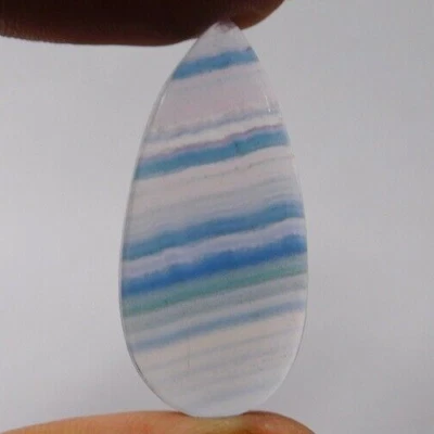 Multi Flourite Cabochon Loose Flourite Cab Gemstone For Jewelry 18 Cts. ME-8423 - Image 1 of 4