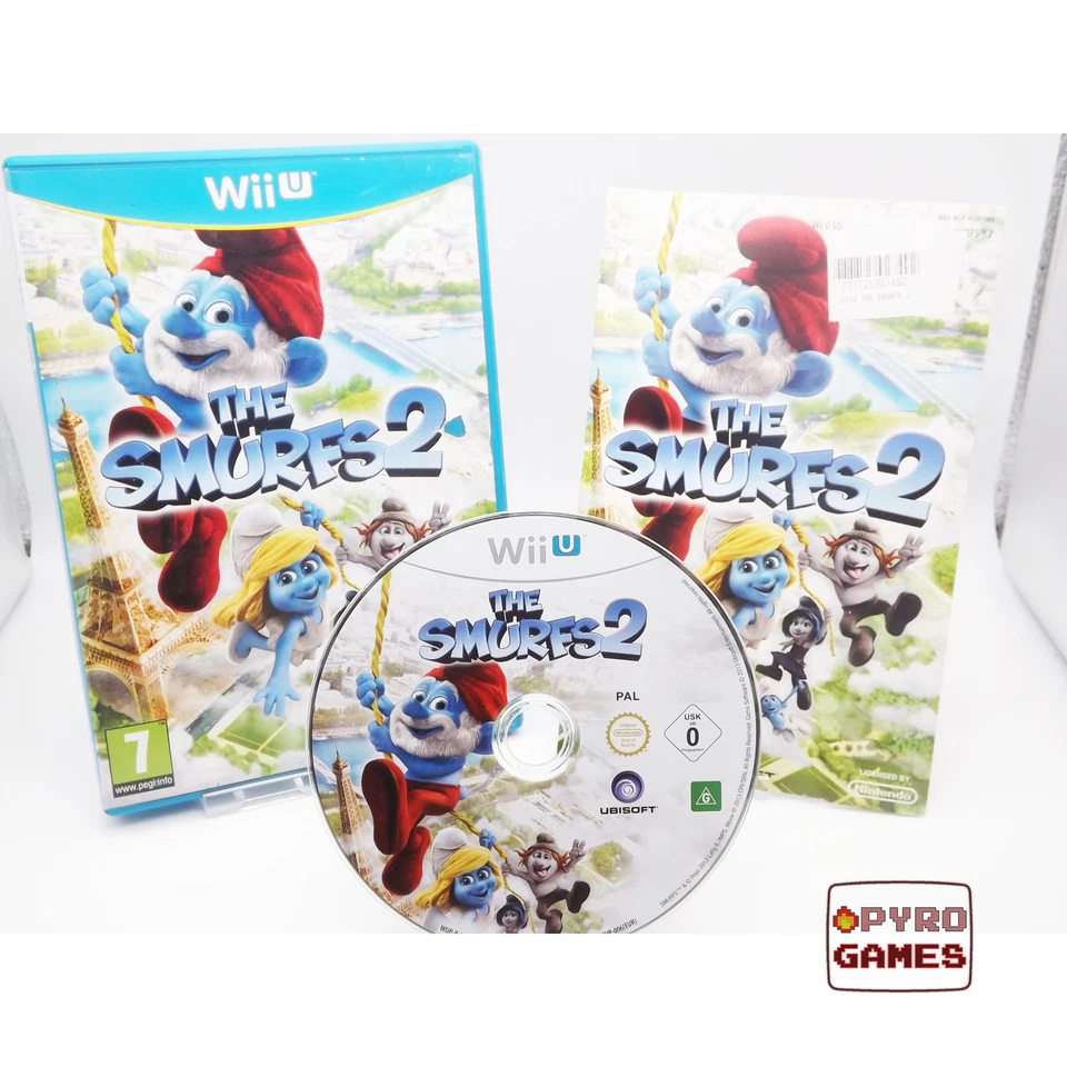 The Smurfs 2 - Nintendo Wii U - PAL - Image 1 of 1