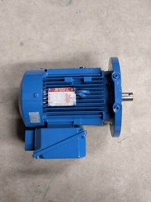 Motor de inducción trifásico SM-Cyclo TC-FX 3/4 HP 1720 RPM TEFC Foto 1 de 4