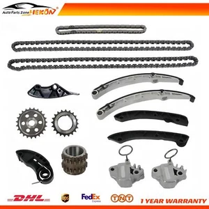 Timing Chain Kit Fit For Land Rover LR4 Range Jaguar 3.0L 5.0L V8 DOHC 2013-2020 - Picture 1 of 8