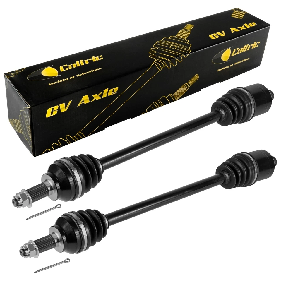 Ejes articulados CV delanteros izquierdo y derecho para Yamaha Kodiak 400 YFM400FA 4X4 2003-06 Foto 1 de 4