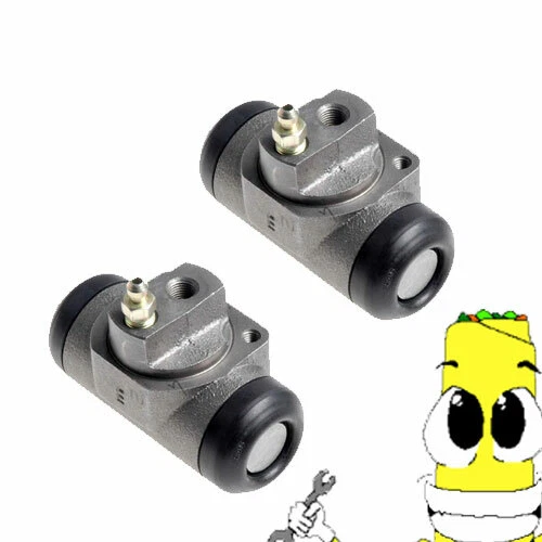 Cilindros de rueda trasera izquierda y derecha premium para GMC Yukon 1992-1999 10" configuración de batería Foto 1 de 1