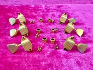 Vintage 1960er Gibson Kluson Waffel Back Gitarre Tuner Gold Les Paul Custom-355 - Bild 1 von 14