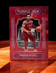 2023-24 Panini Phoenix Donovan Mitchell Temple Men Red Ice #11 - Cavaliers MINT - Picture 1 of 3